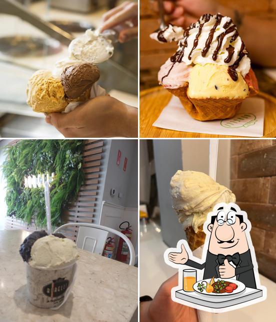 Platos en Gelato Borelli Cambuí