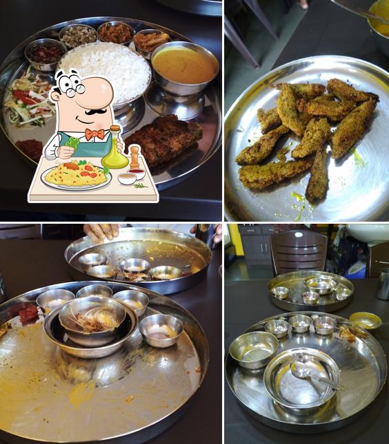 Food at Goycho Suvad