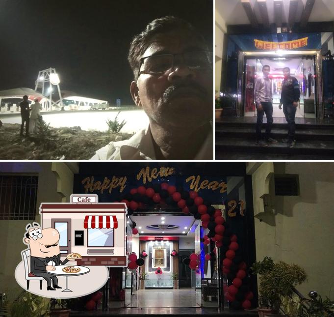 Check out how Hotel Kunwar Shree looks outside