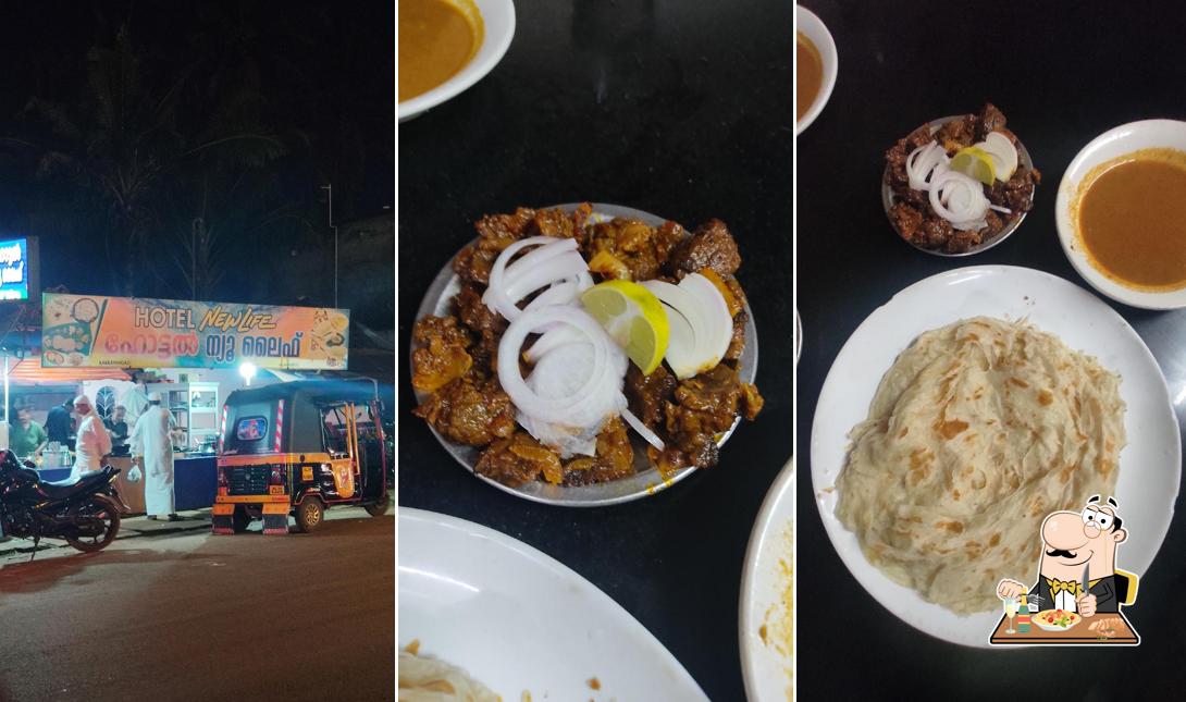 Food at Hotel New Life