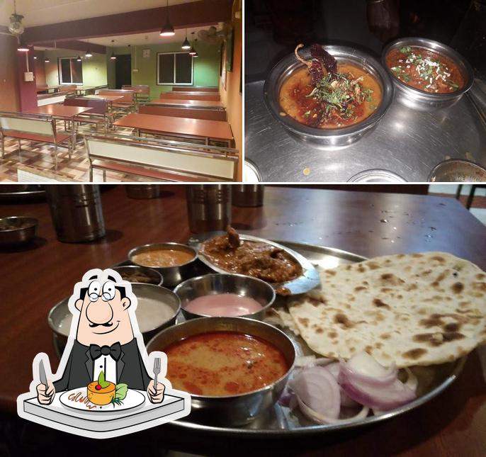 Hotel Saiprasad is distinguished by food and interior