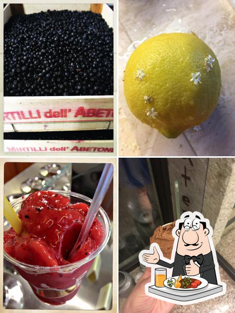 Cibo al La Fonderia - Artigiani del Gelato