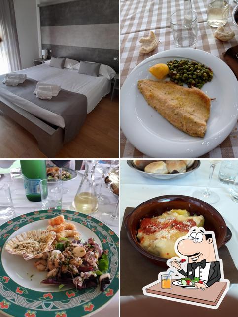 Cibo al Albergo Locanda Primavera