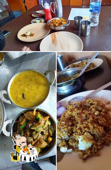 Food at Luscious Kitchen