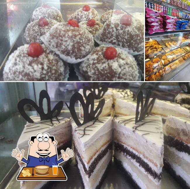 Food at Maaz Bakery