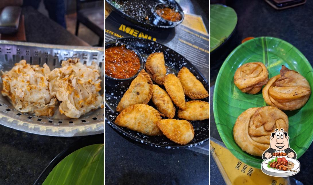 Meals at Madura Parotta