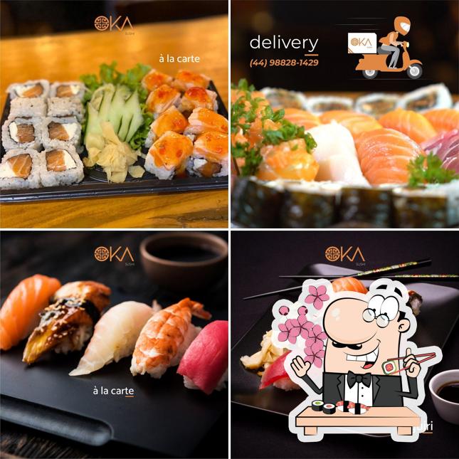 Oka Sushi Cianorte