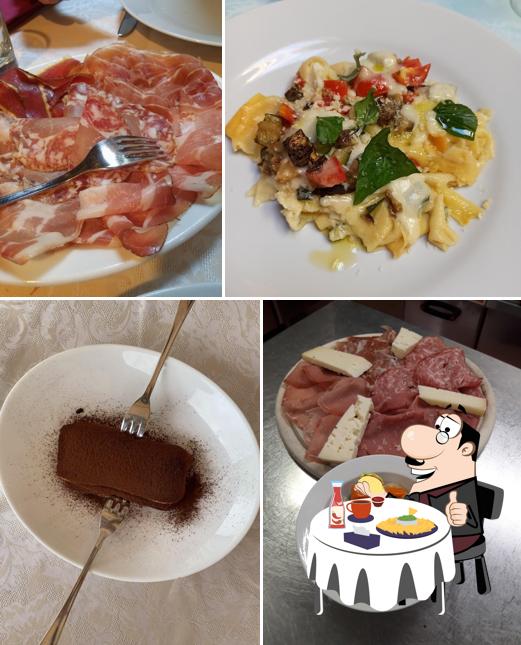 Piatto di formaggi al Osteria San Marco Ristorante Piazza San Marco