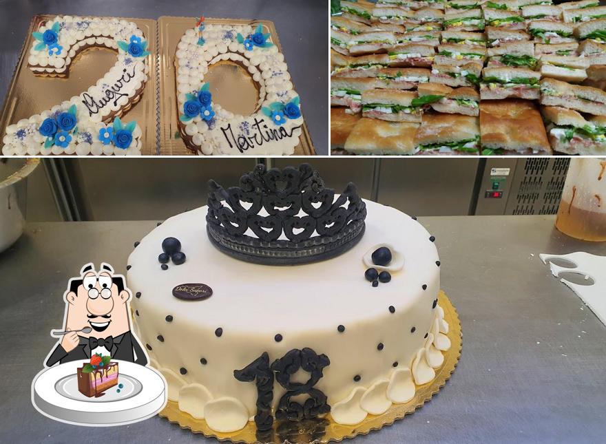 Torta al cioccolato al Pasticceria Dolci Sapori