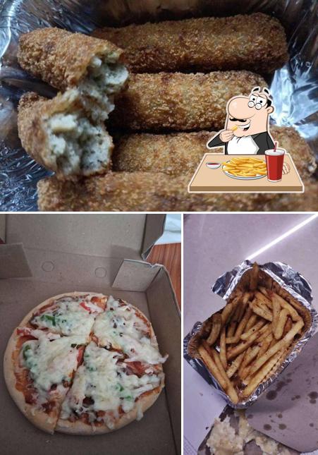 French fries at Pizzas And More