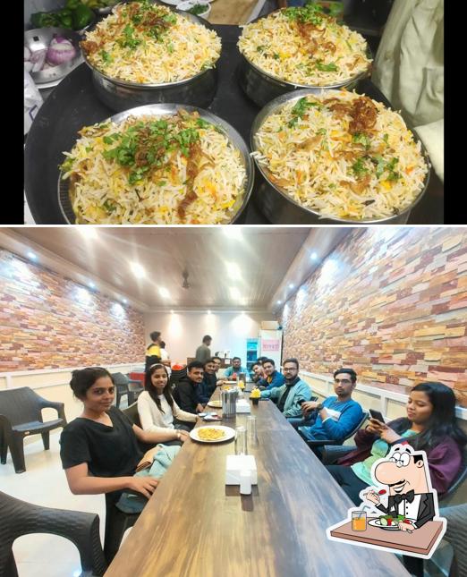 Food at Poona House