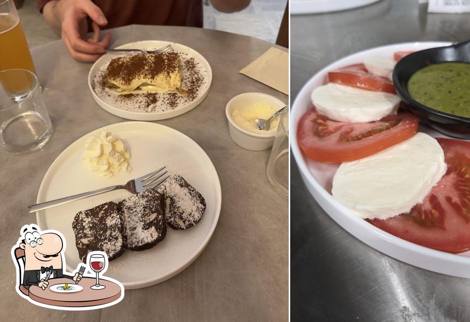 Platti al Ristorante Alla tana