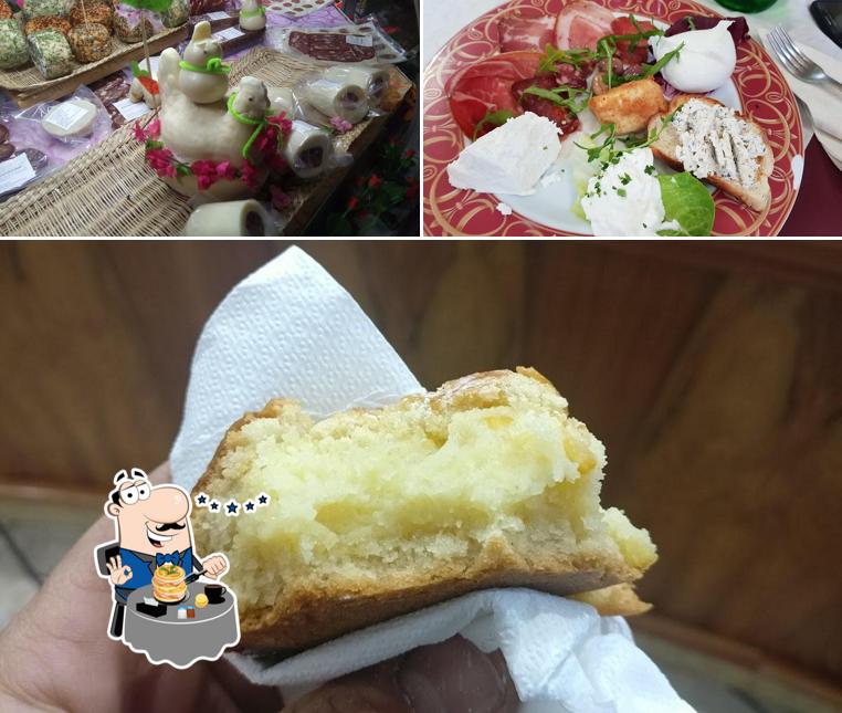 Platti al Ristorante Prozzo Caseificio