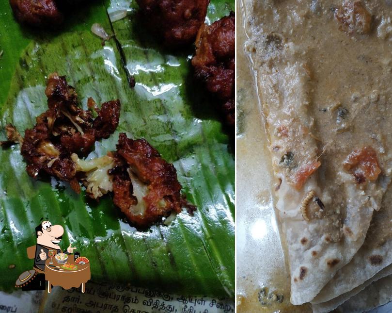 Food at Selvam Chettinadu Mess