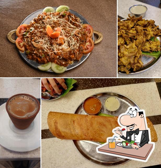 Food at Shree Shanthi Sagar