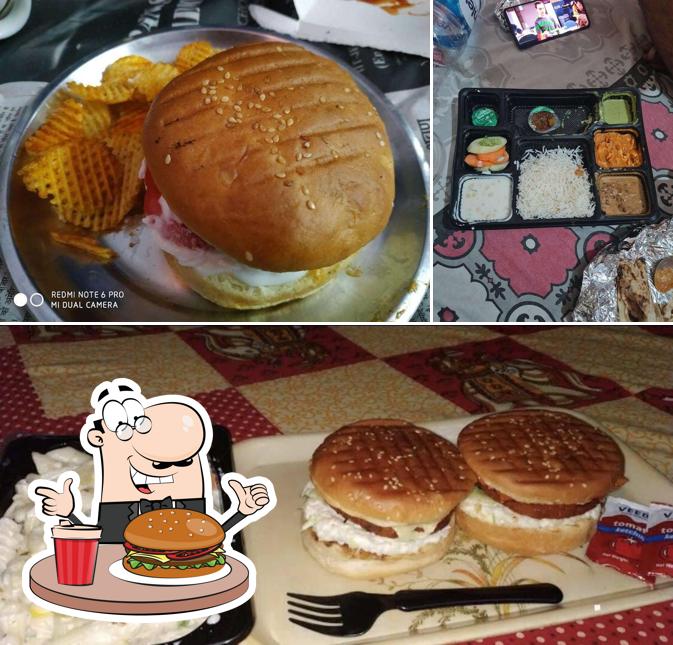 Get a burger at Singla’s