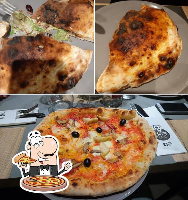 Ordina una pizza a St. Trop'