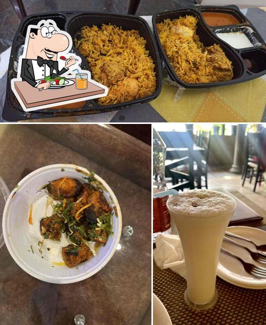 Among different things one can find food and beverage at SWAD-E-PUNJAB