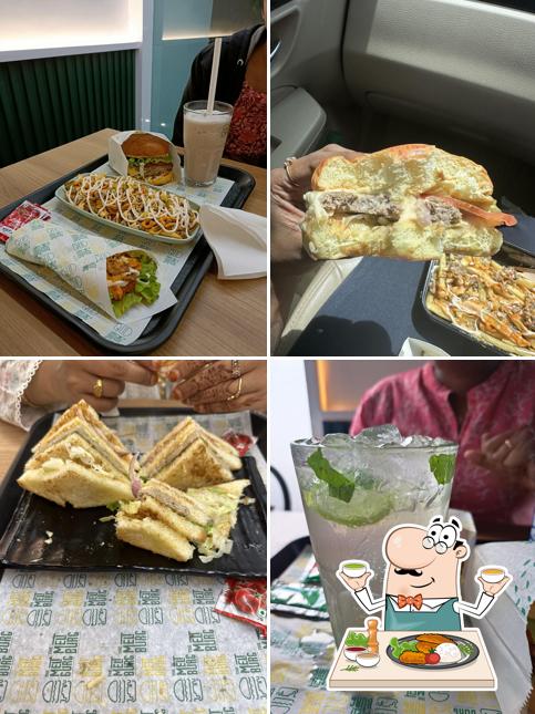 Meals at THE MELTBURG