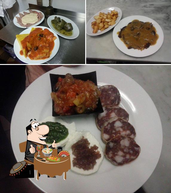 Cibo al Taverna di Biagio