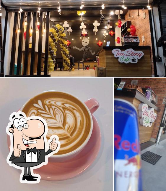 Tea story cafe