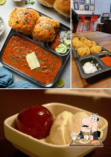 Food at The Infinity Cafe