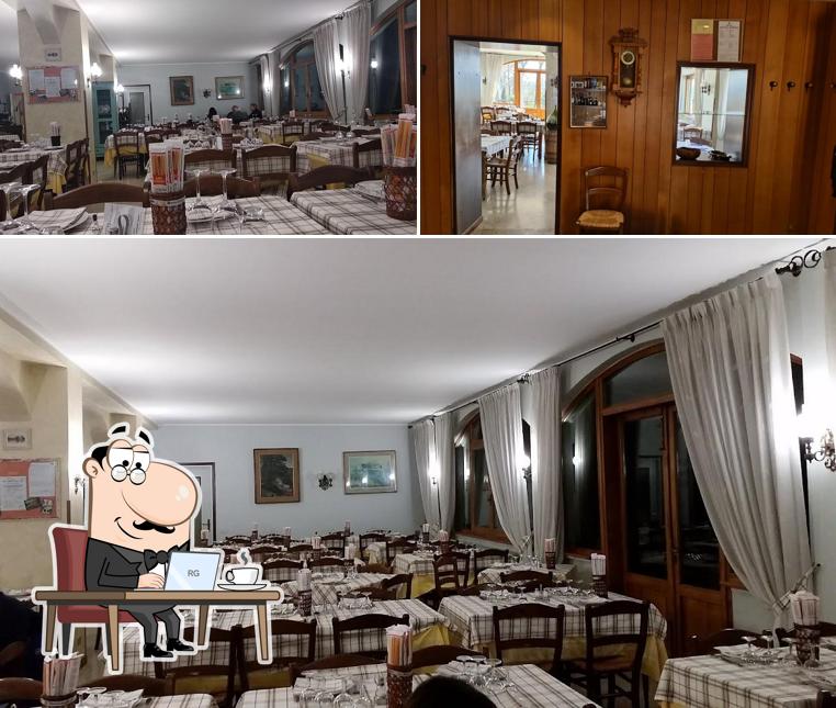 Dai un'occhiata agli interni di Trattoria Maran