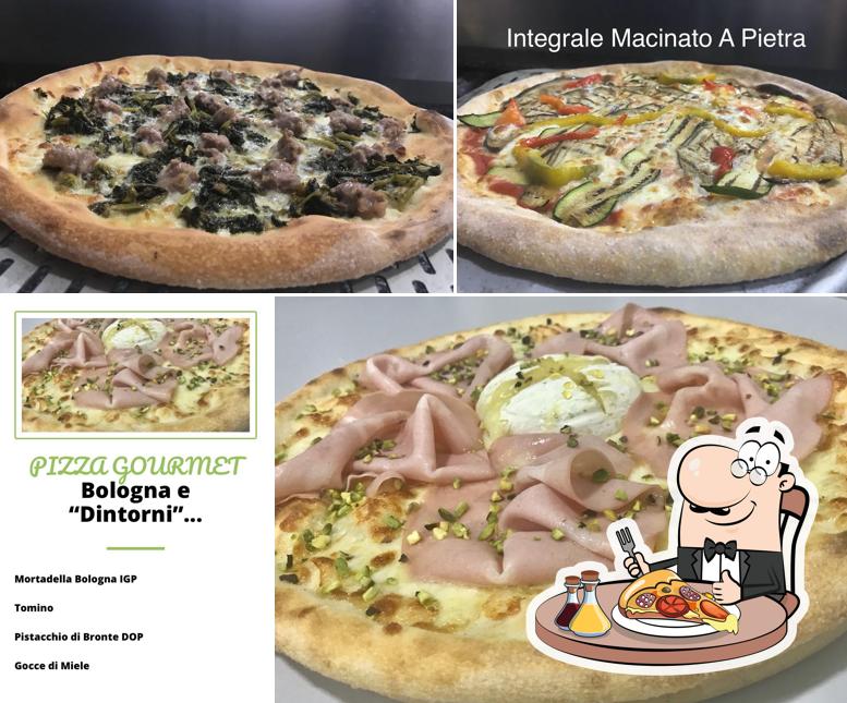 Prenditi tra le svariate varianti di pizza
