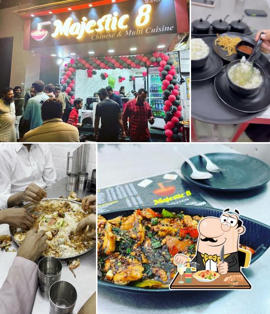Food at Wok Of Fame