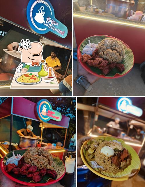 ஆஹா பிரியாணி food cart