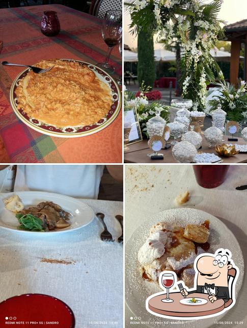 Platti al Ristorante Rossi