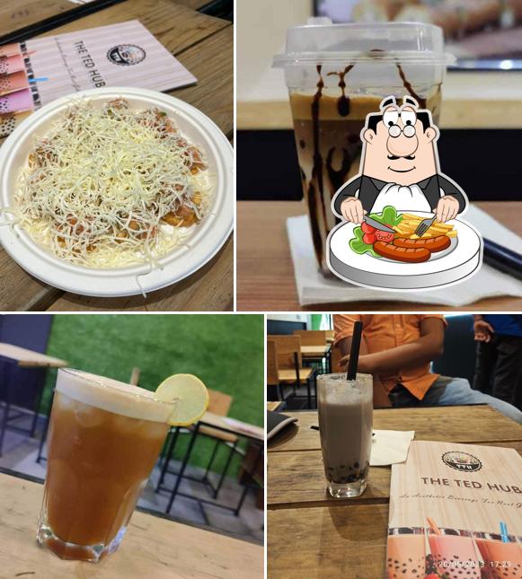 Chocolate mousse at THE TED HUB