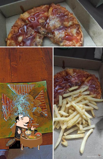 Meals at The Buddies Cafe