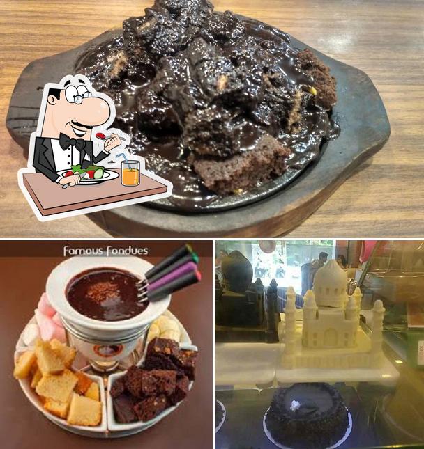 Meals at The Chocolate Room Best Chocolate Dessert in Ranchi Best Coffee in Ranchi