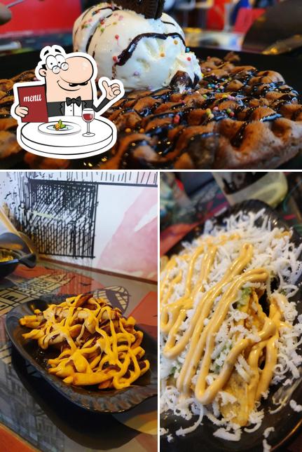 Food at The London Shakes