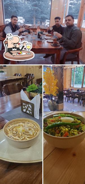 Among various things one can find food and exterior at The Mystic, Restaurant, Near Dev raj negi stadium, Kalpa