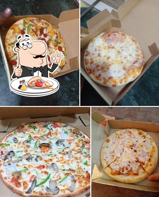 Pick different variants of pizza