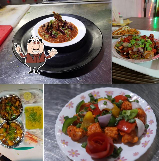 Food at The Royal Chefs Kitchen