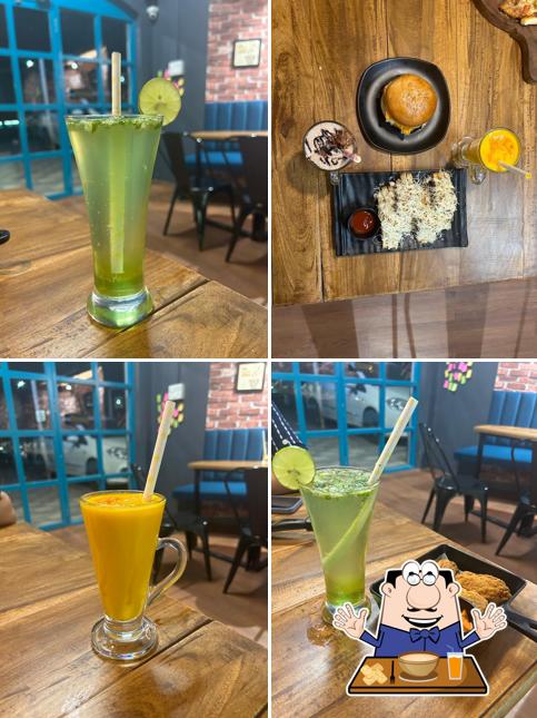 Meals at The URBAN Cafe Food & Beverage