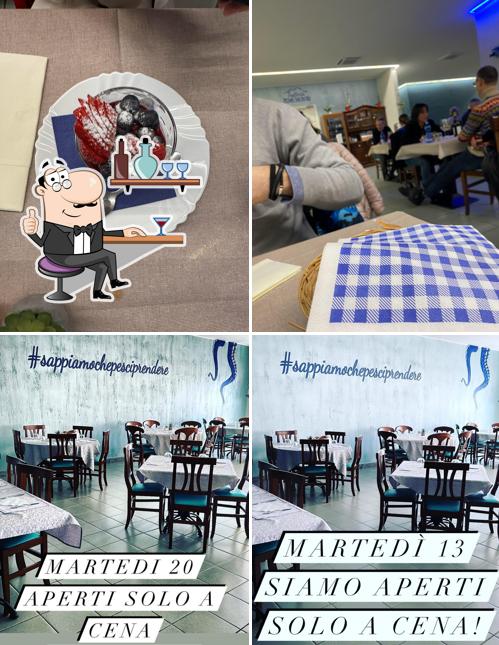Siediti a un tavolo di Trattoria Primo Incontro