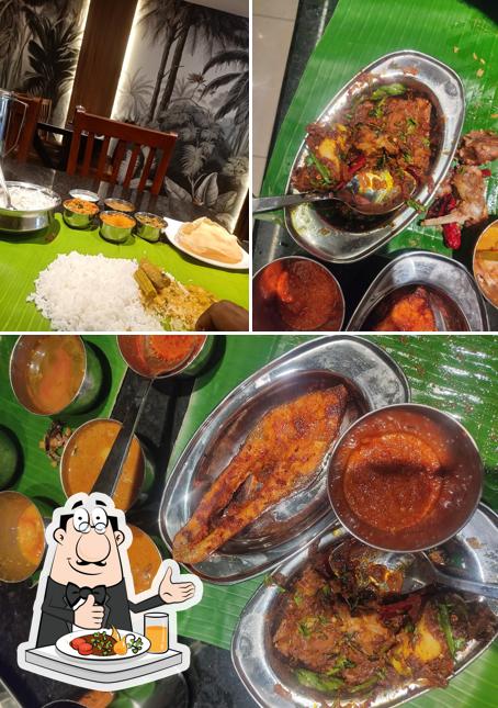 Food at Valsi Restaurant