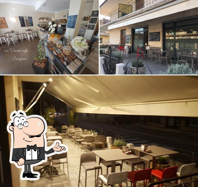 Gli interni di Via Veneto Cafè Di Perico Stefania