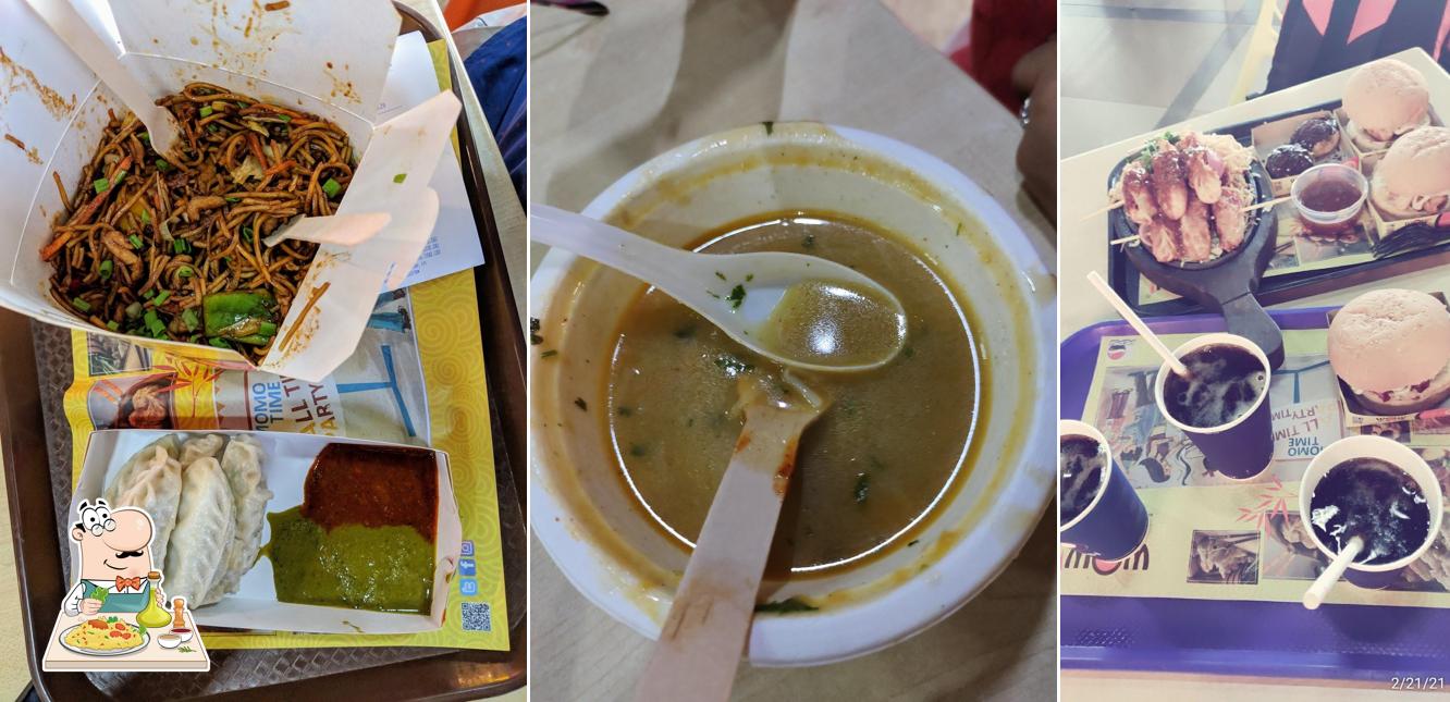 Meals at Wow! Momo