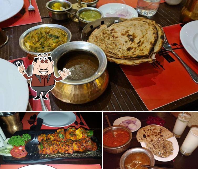 Food at Caravan Serai MIDC Andheri (E)