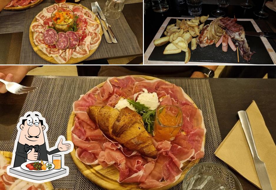 Cibo al Ristorante Prosciutteria San Daniele