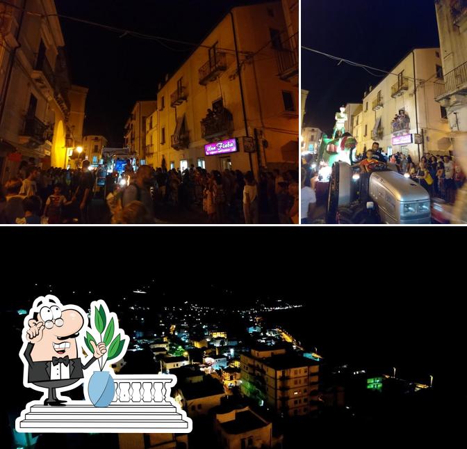 Goditi la vista dagli esterni di Piazzetta