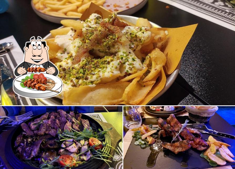 Platti al Touchè Beefstrò and cocktails lab