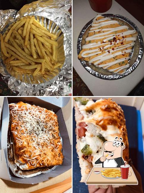 At Shakti - The Sandwich Shop you can enjoy French-fried potatoes