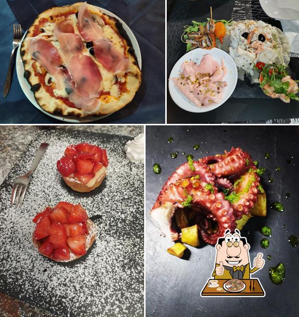 Prenditi una pizza a i piaceri del palato