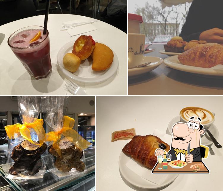 Platti al Bar Pasticceria Caldana